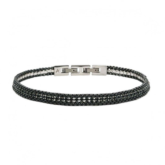 BRACCIALE TENNIS CON CATENA GRUMMETTA