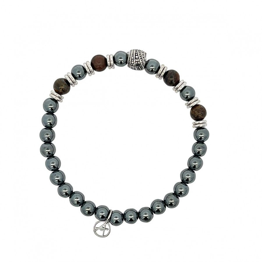 ARMBAND PERLINE PIETRA