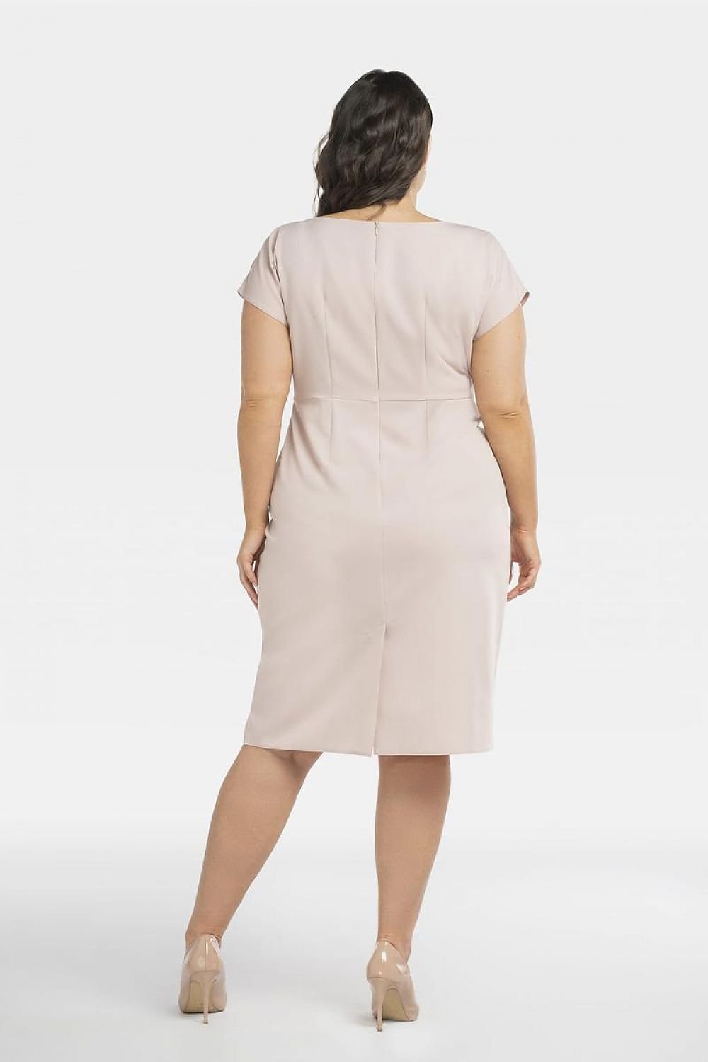 Plus size dress Karko