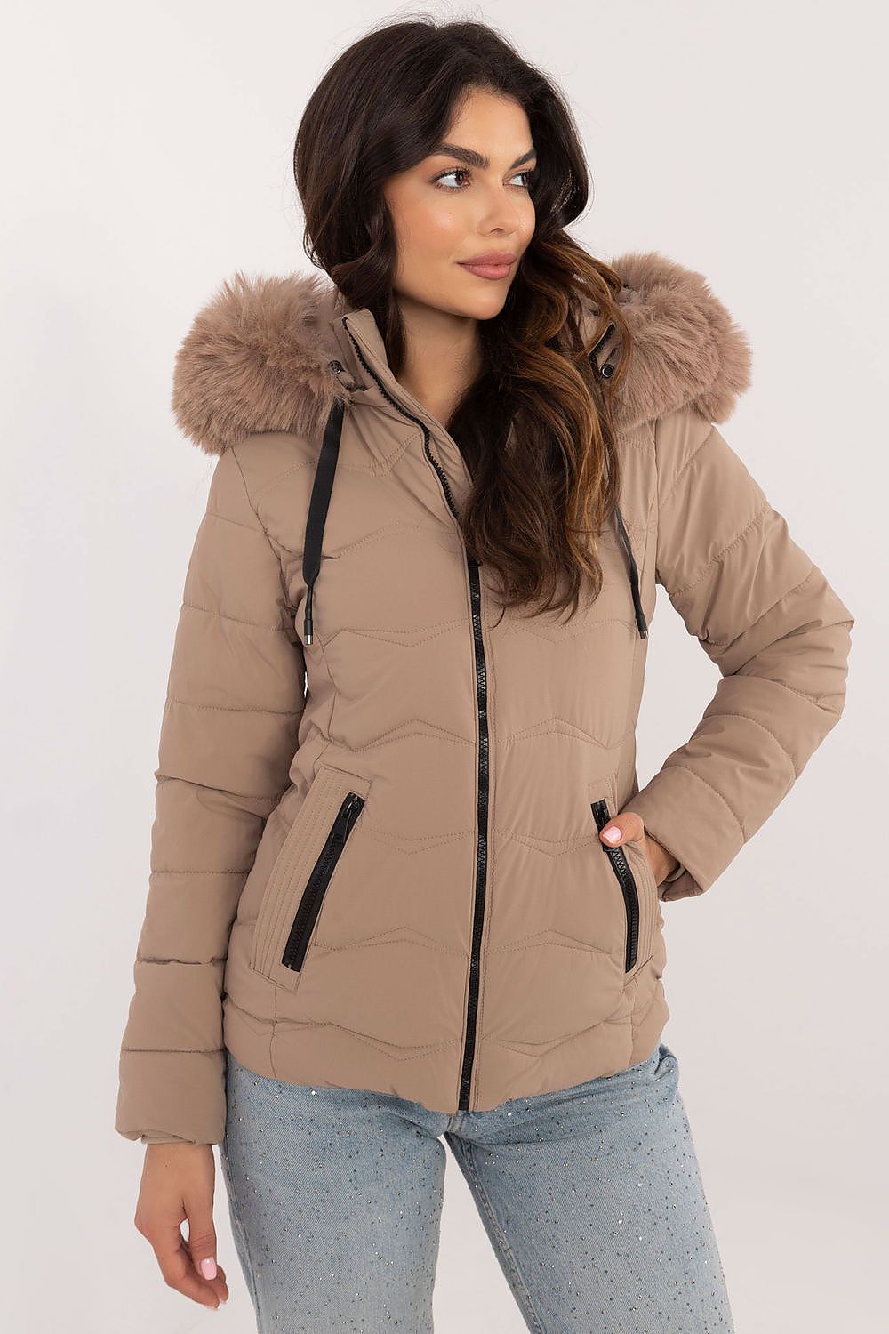 JACKET WITH HOODS