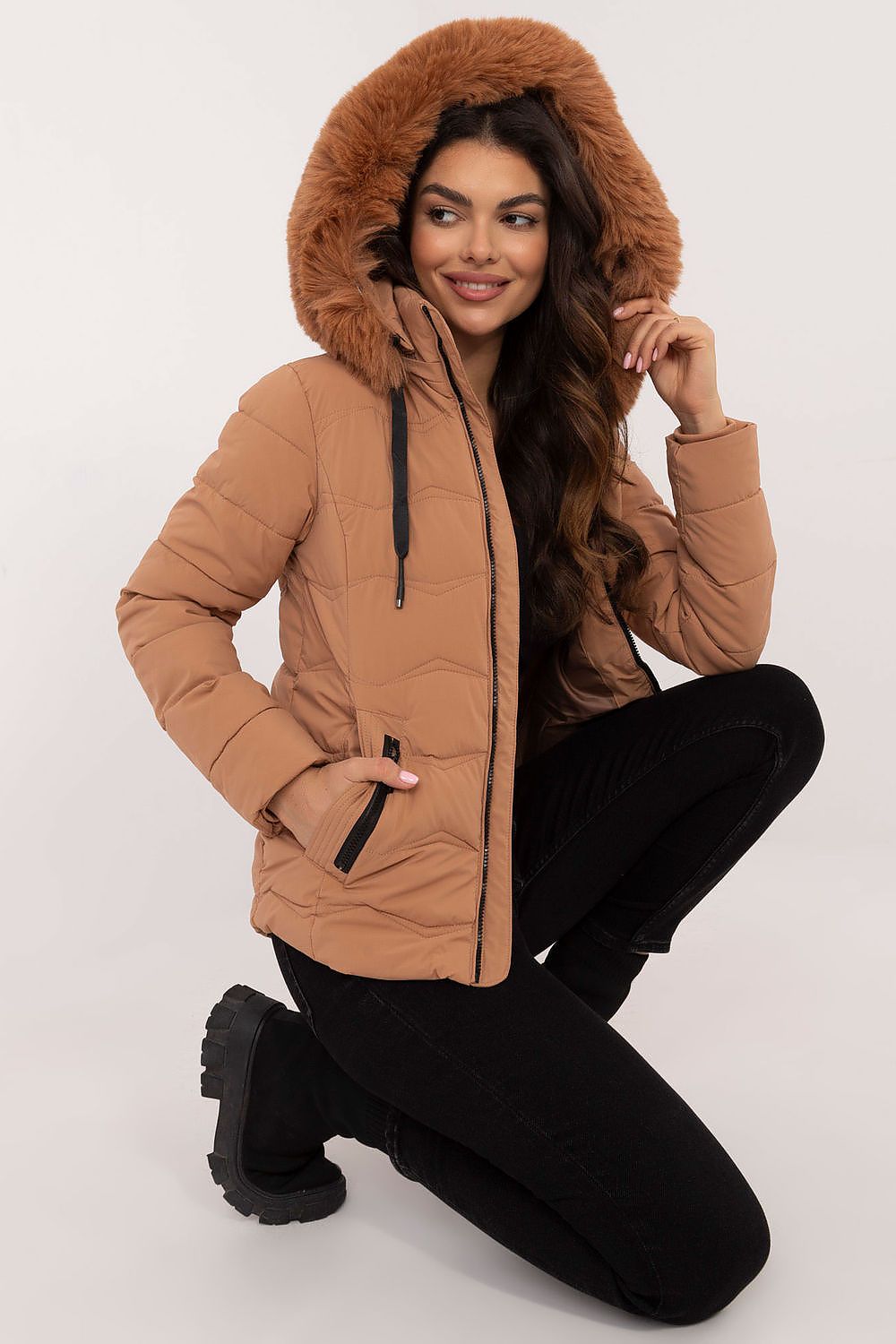 JACKET WITH HOODS